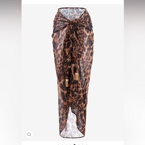 Agua Benidita Pareo one size